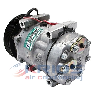 Compressor, air conditioning